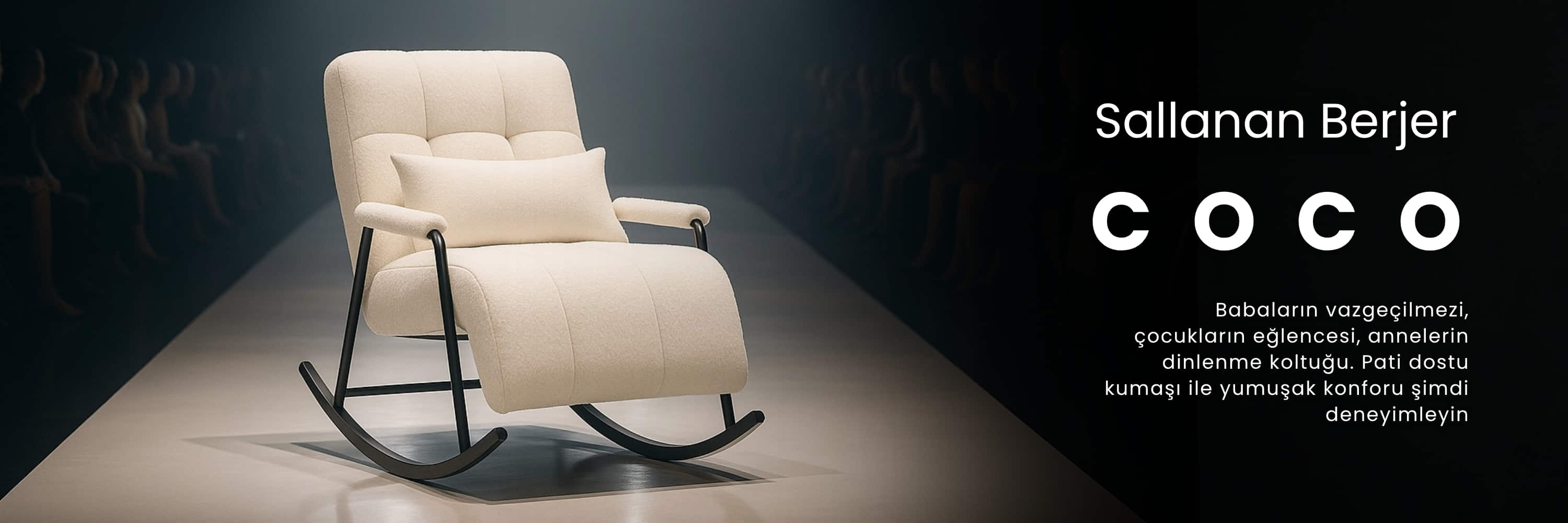 Sallanan berjer ile en konforlu uykuyu keşfedin!